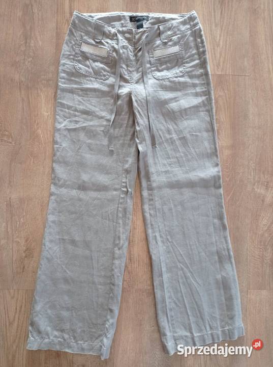 Szare spodnie marki INC Hajnówka sprzedam