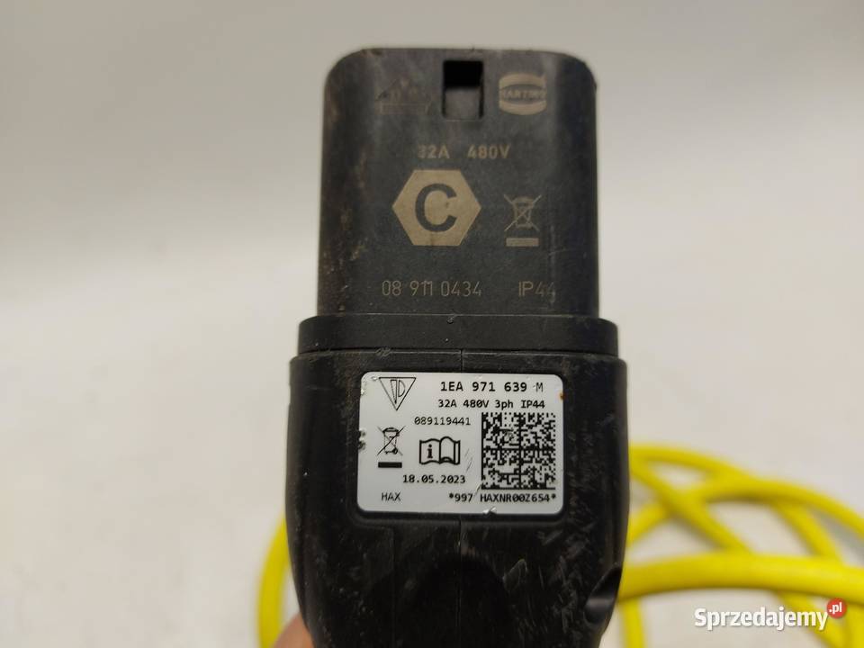 Audi Q4 ETRON 89A 89E ŁADOWARKA PRZEWÓD KABEL