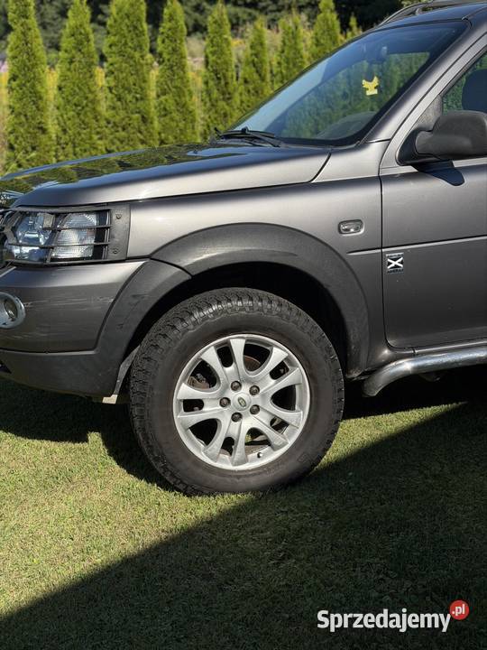 Land Rover Freelander 2004 20td4 lift 40mm grafitowy sprzedam