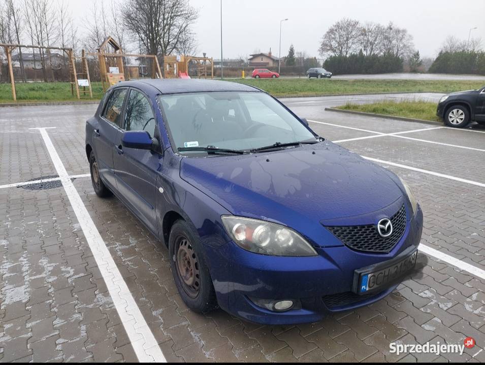 Sprzedam Mazda 3 16 benzyna 2004r pomorskie Chojnice