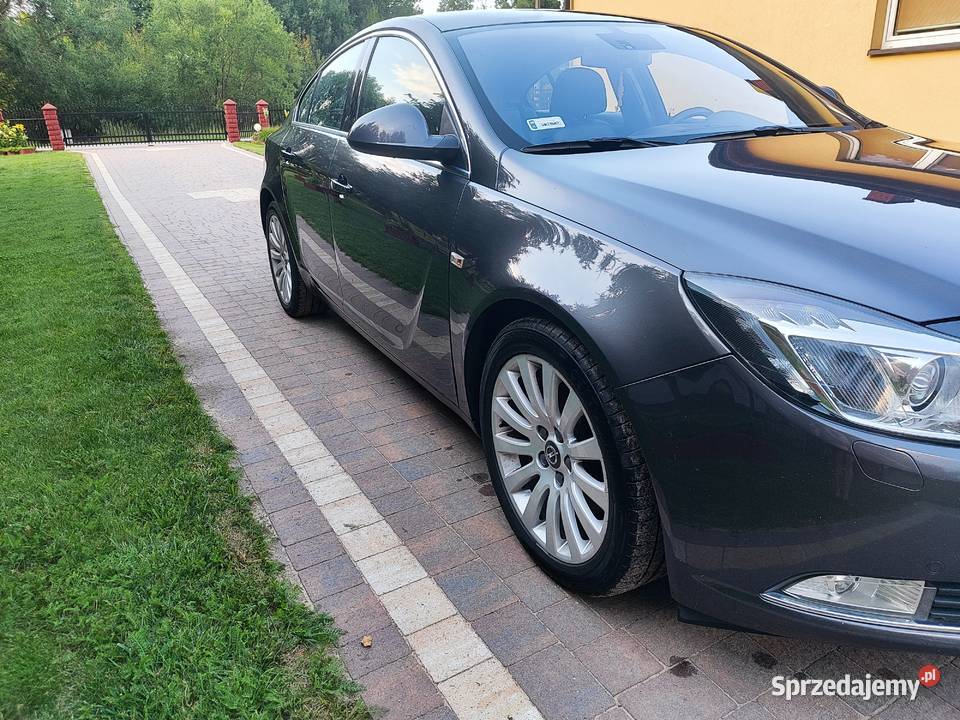 OPEL Insignia A 20 CDTI Sport nawigacja Brzóza sprzedam