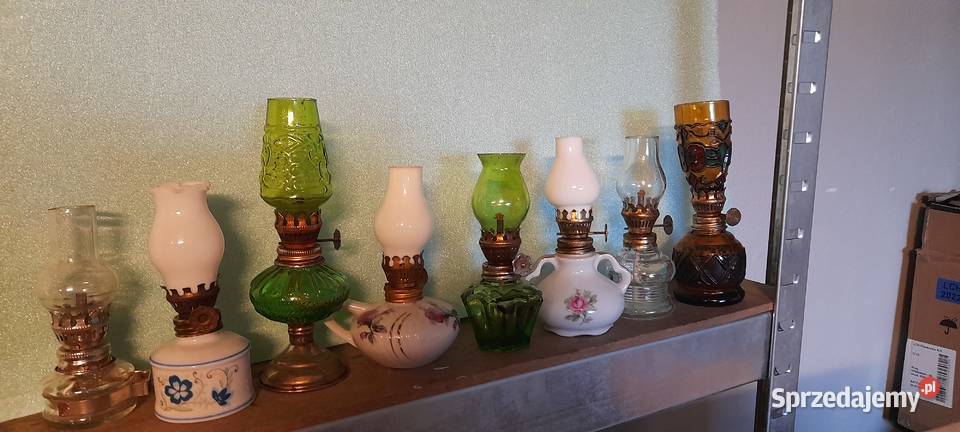 Lampy naftowe Leszno