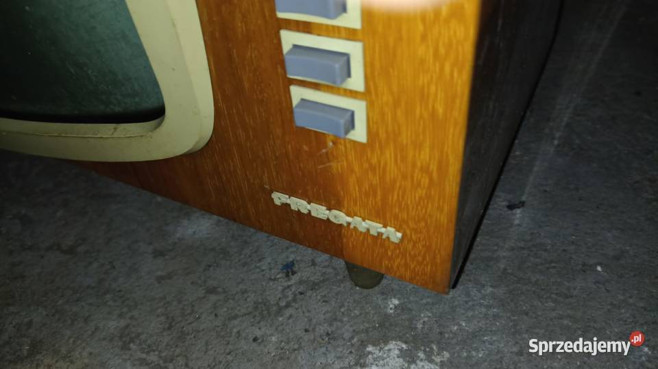 Stary lampowy telewizor Fregata Kineskopowy Bydgoszcz sprzedam