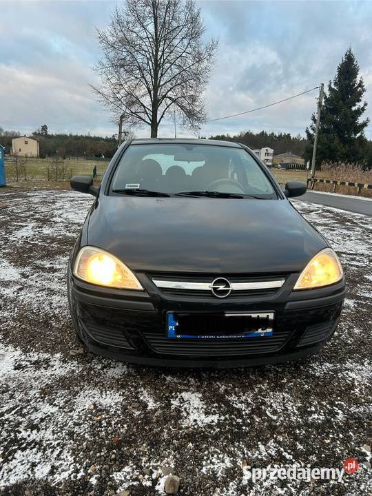 Opel corsa c 2005 99k przebiegu śląskie Herby sprzedam