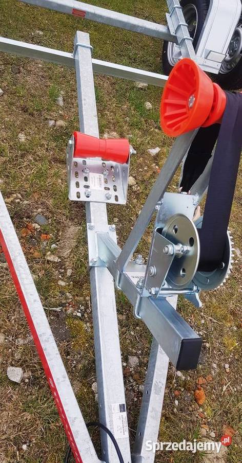 Przyczepa podłodziowa 750DMC TEMARED 45m Raty Rok produkcji 2020