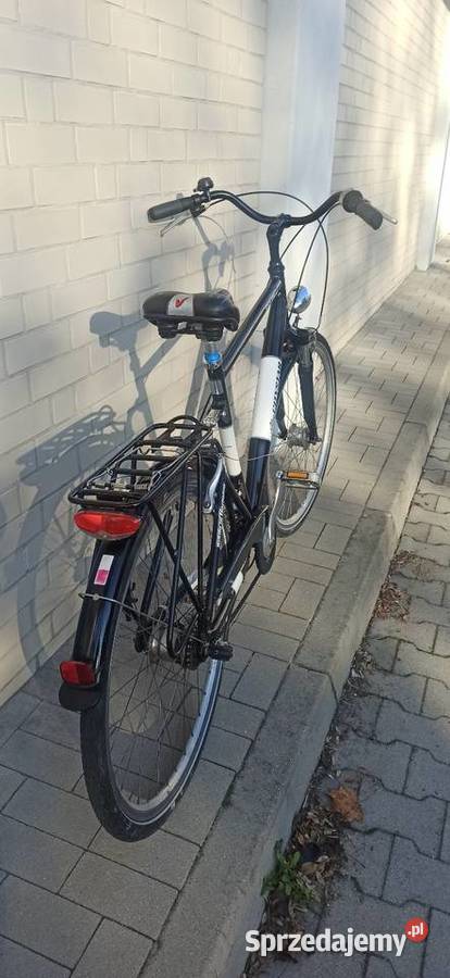 Rower niemiecki Alu City Star 28 Zielona Góra