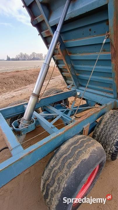 Przyczepa wywrotka 10t tandem Przasnysz