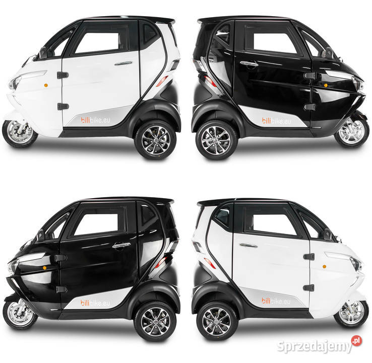 Skuter elektryczny zabudowany z dachem MICRO CAR Warszawa