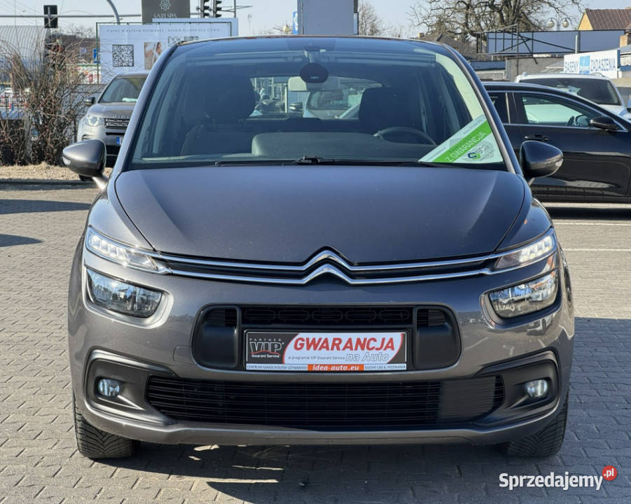 Citroen C4 SpaceTourer FILMNiski PrzebiegAutomat komputer pokładowy