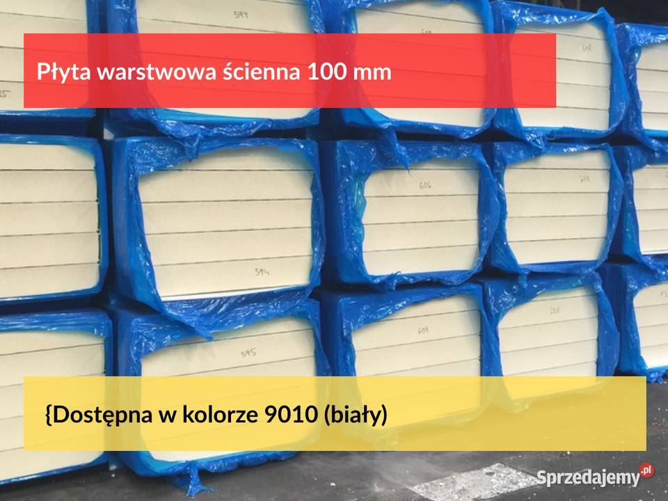 Płyta 100mm obornicka ścienna tanio i szybko Puszczykowo
