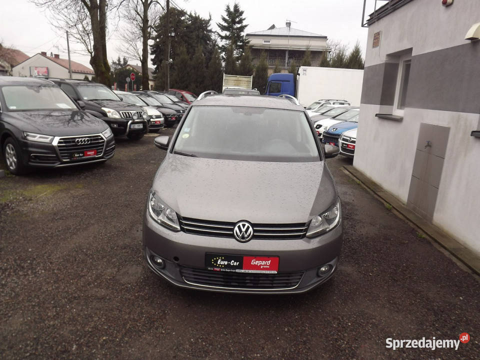 Volkswagen Touran AUTOMAT DSG 7BIEGOWY II 4/5 lubelskie Janów Lubelski