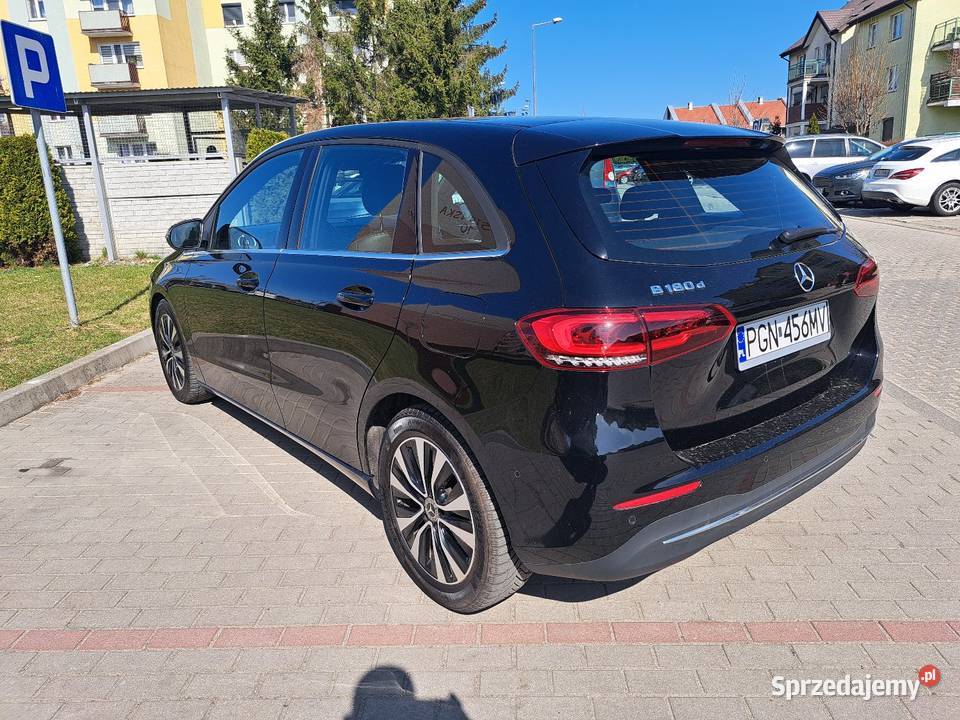 Piękna b klasa w247 z niskim przebiegiem Trzemeszno