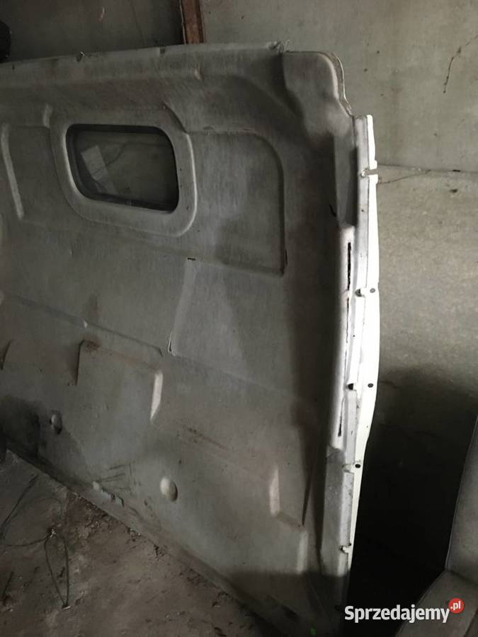 Peugeot Boxter ściana grodziowa Pozostałe Zielonka