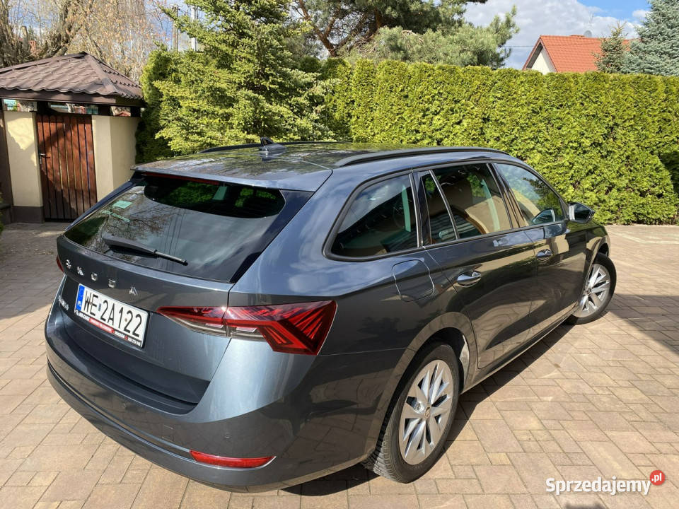 koda Octavia I Wł KrajBezwypadkowy Bezszkodowy Pruszków