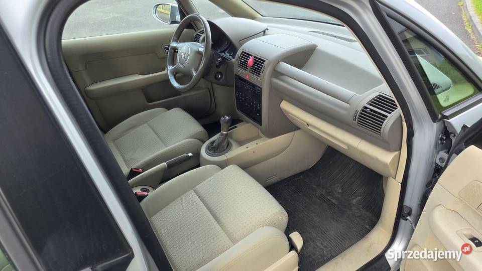 Audi A2 14TDI 75 Klimatronic grzane fotele A2 kujawsko-pomorskie Włocławek sprzedam