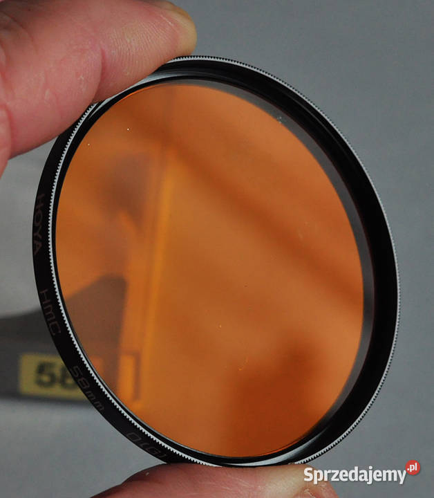 Filtr HOYA G Orange 58 mm zachodniopomorskie Koszalin