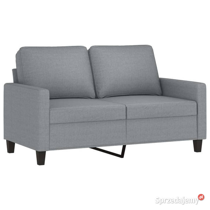 Sofa 2osobowa jasnoszara 120 tapicerowana mazowieckie Warszawa
