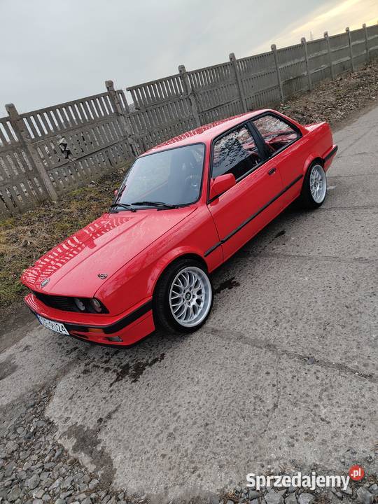 BMW E30 m54b30 RESTMOD nieuszkodzony sprzedam
