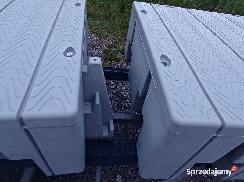 POMOST PŁYWAJĄCY PLATFORMA PŁYWAJĄCA 5x12m ręki