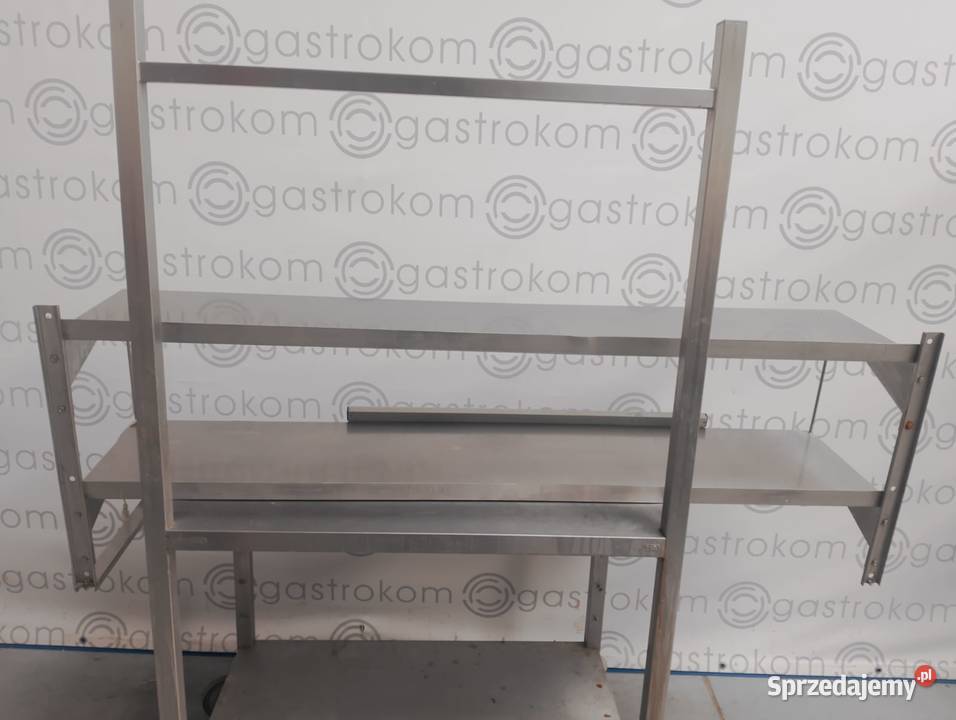 Półka podwójna 170x40x60 Gastronomia Wrocław