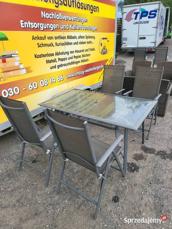 Zestaw ogrodowy tarsowy Chojna