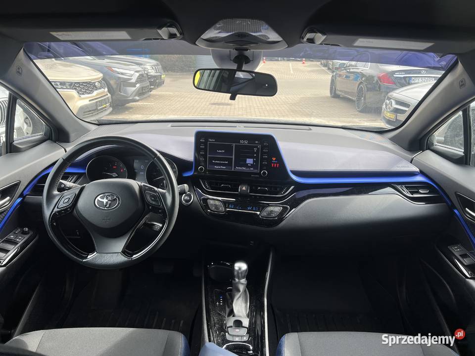 Toyota CHR 2020 ASR (kontrola trakcji) mazowieckie Warszawa