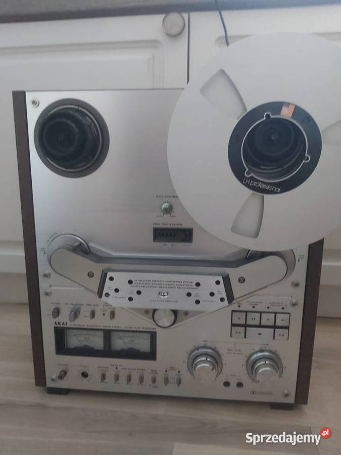 Sprzedam magnetofon szpulowy Akai GX635DDB