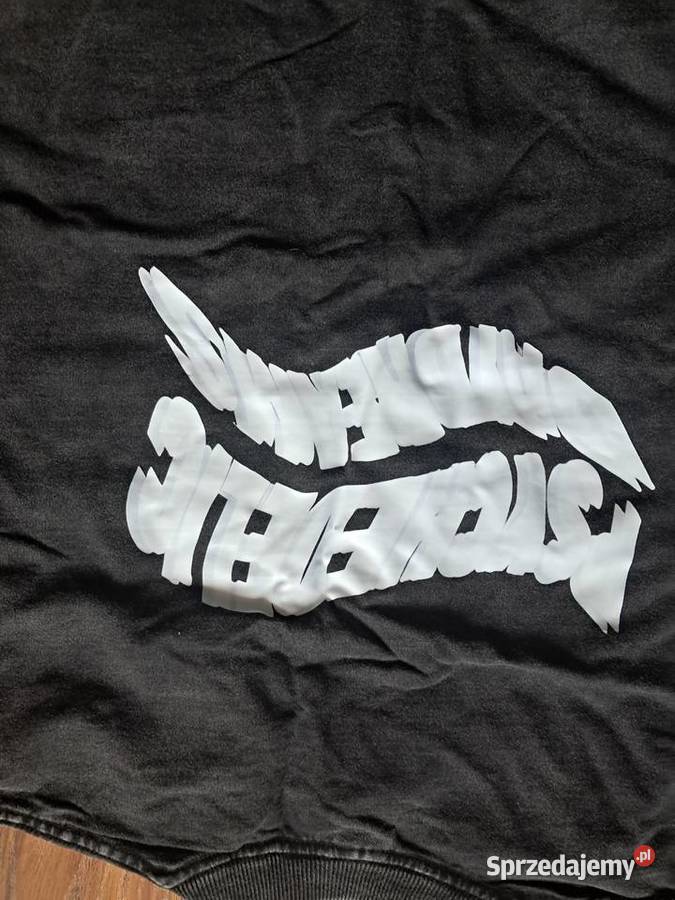 nowa bawełniana czarna męska bluza rozmiar L ale Sandomierz