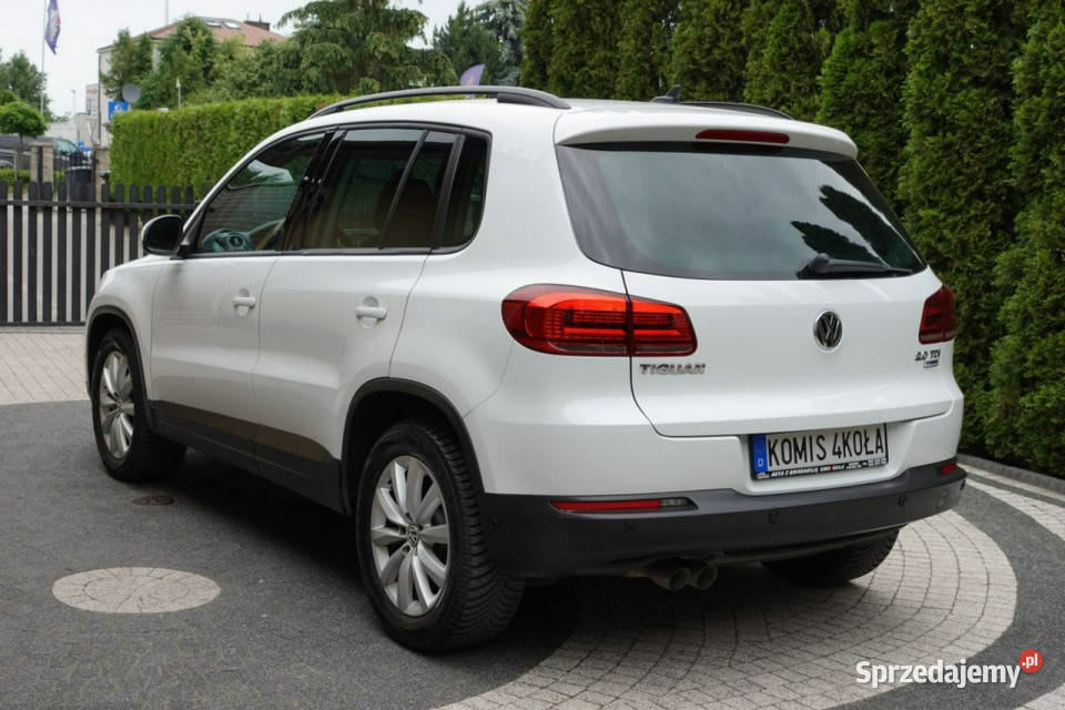 Volkswagen Tiguan Xenon Led GWARANCJA Zakup Door