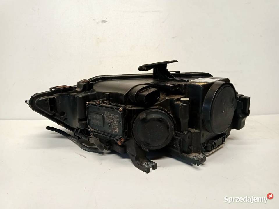 LAMPA PRAWA PRZÓD AUDI A4 B8 LIFT BI XENON Lampy przednie wielkopolskie Rakoniewice sprzedam