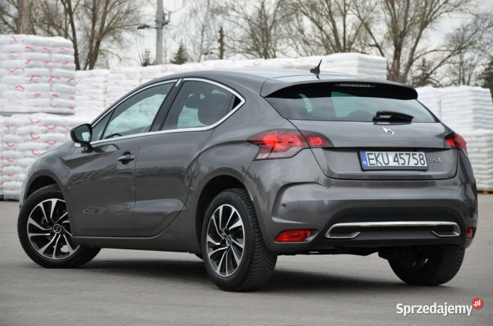 Citroen DS4 12T 131 Serwis Navi Bixenon Bliss elektrochrom. lusterko wst. łódzkie Kutno