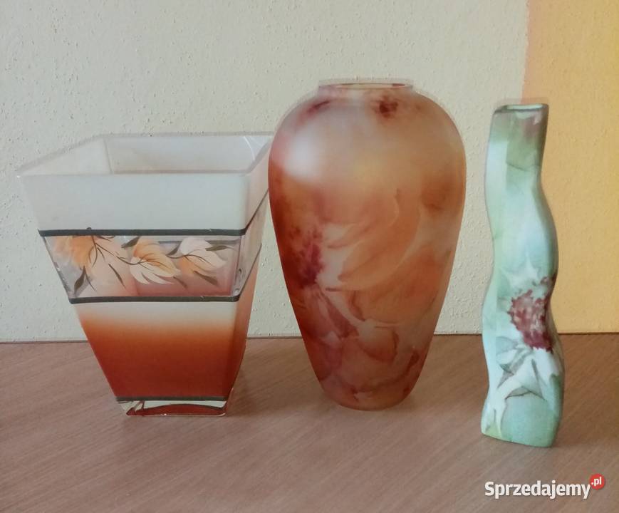 Wazonyflakony zestaw Katowice