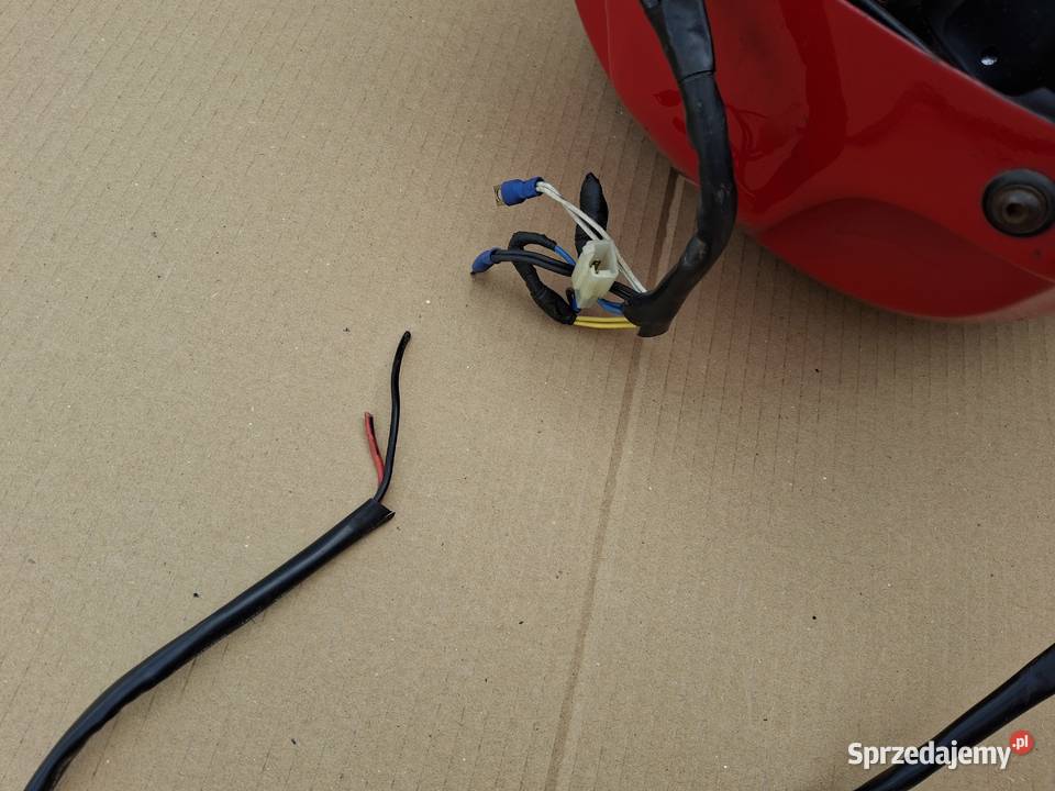 YAMAHA XJR 1200 CZASZA LAMPA AKCESORYJNA METISSE lubuskie Bieleń