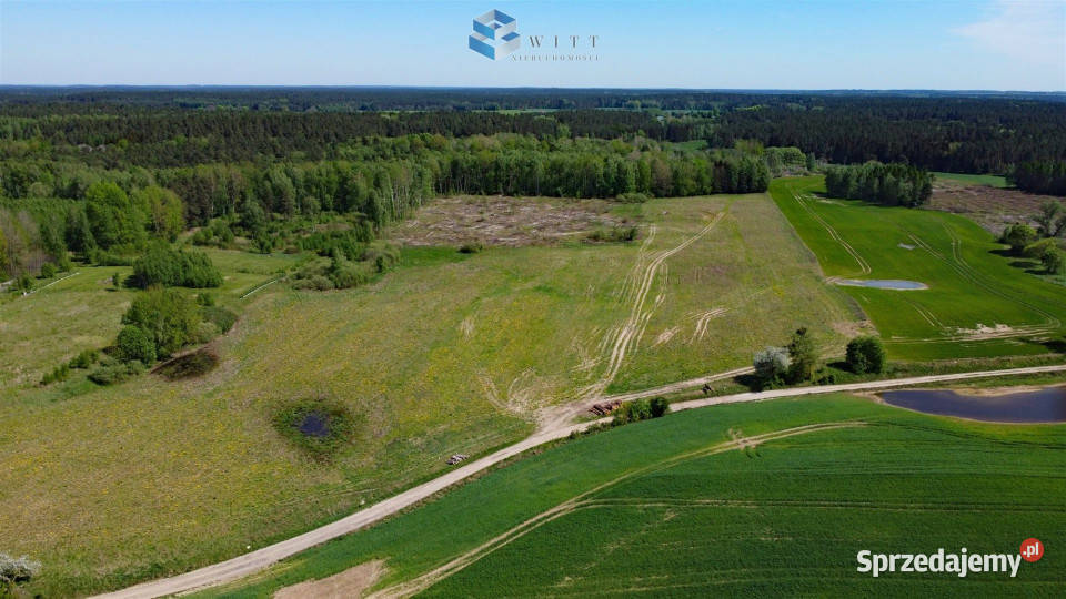 sprzedaży działki Elgnówko 1561m2