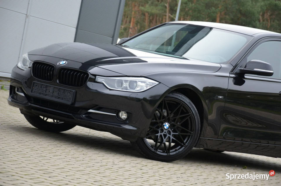 BMW 320 Czarna 320i ED 170 Opłacona Bixenon łódzkie Kutno