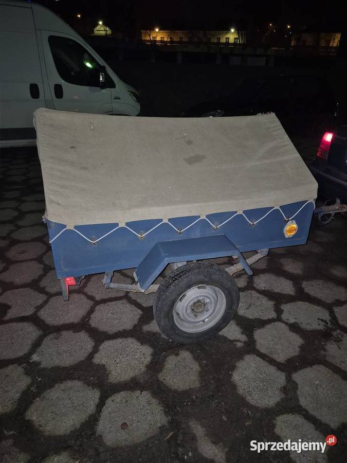 Przyczepka Sam Z dokumentami burtowe lubelskie Lublin sprzedam