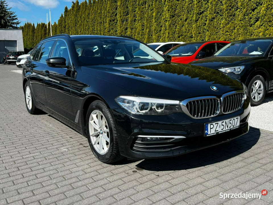 BMW 520 20d 190 Automat Kamera Hak G30G31 wielkopolskie Baranowo sprzedam