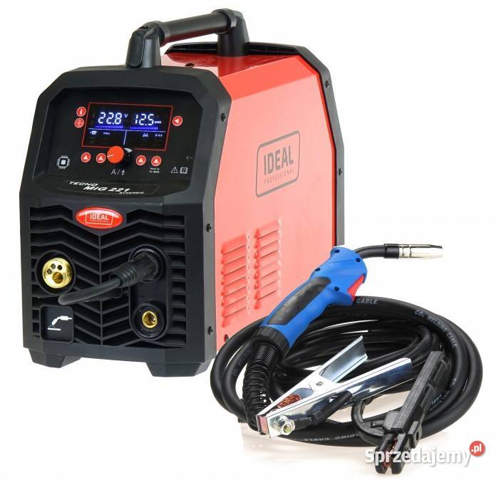 TECNOMIG 221 SYNERGIC półautomat spawalniczy 4w1 podkarpackie Rzeszów