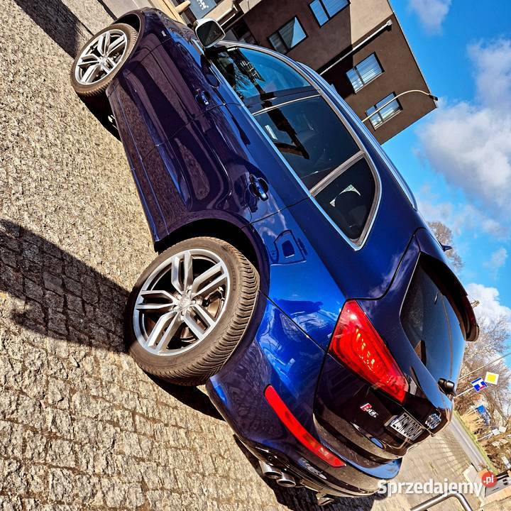 AUDI SQ5 2015 30TFSI 354 QUATTRO 2 KLUCZYKI SQ5 sprzedam
