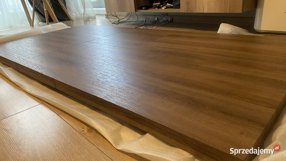 Stół Prostokątny Rozkładany BERLIN 140180 Kraków