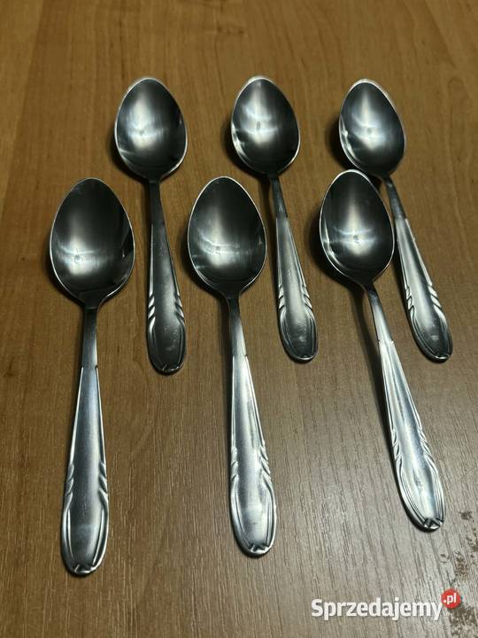 Łyżki stołowe z firmy Gerlach Sztućce Konin