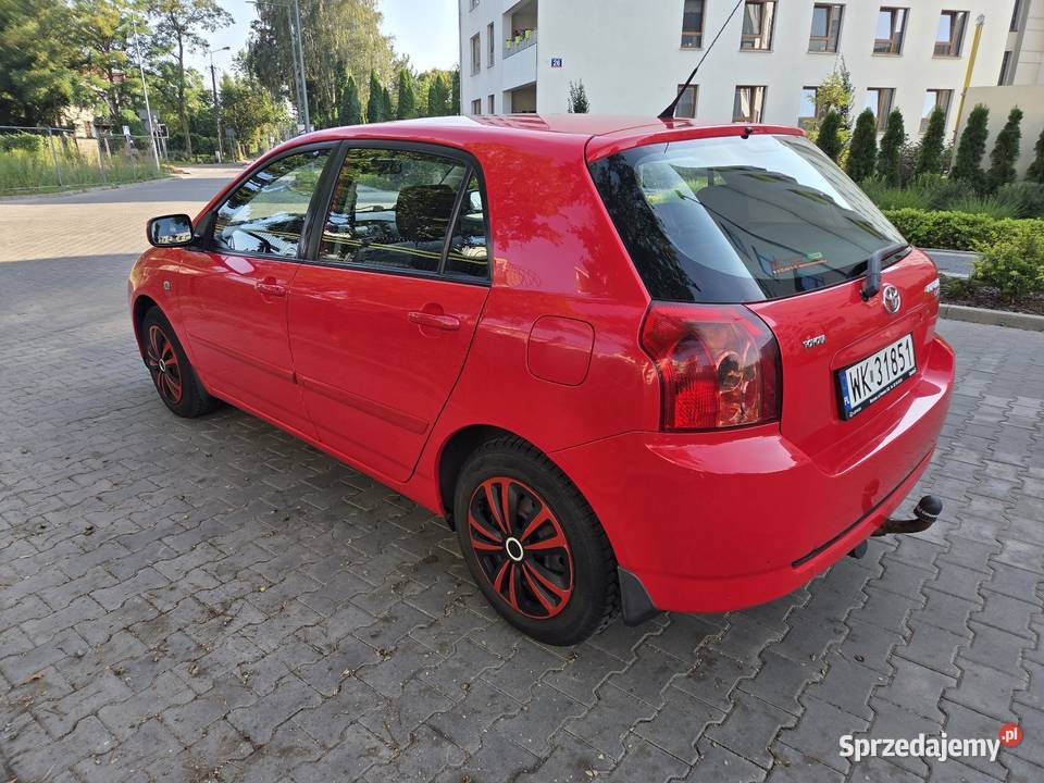 Toyota Corolla E12 14 D4D 90 Grodzisk Mazowiecki