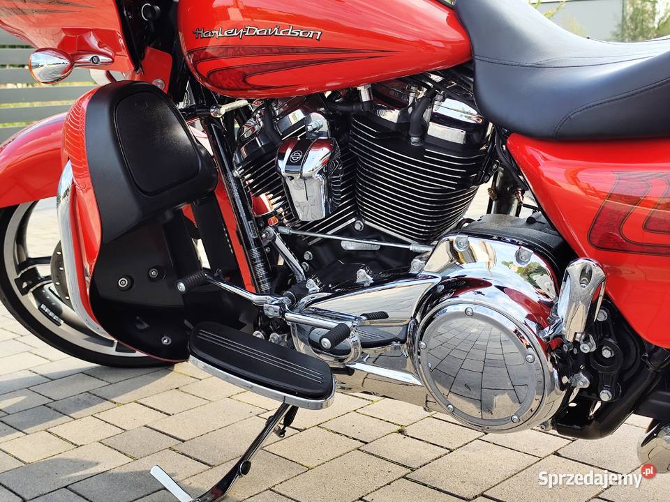 Harley Davidson Road Glide Special Rok produkcji 2017 Tychy