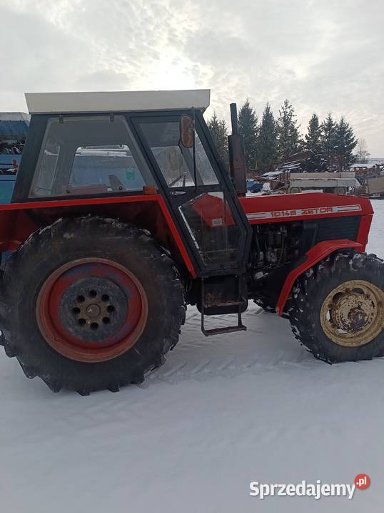 Zetor 10145 dolnośląskie Bystrzyca Kłodzka