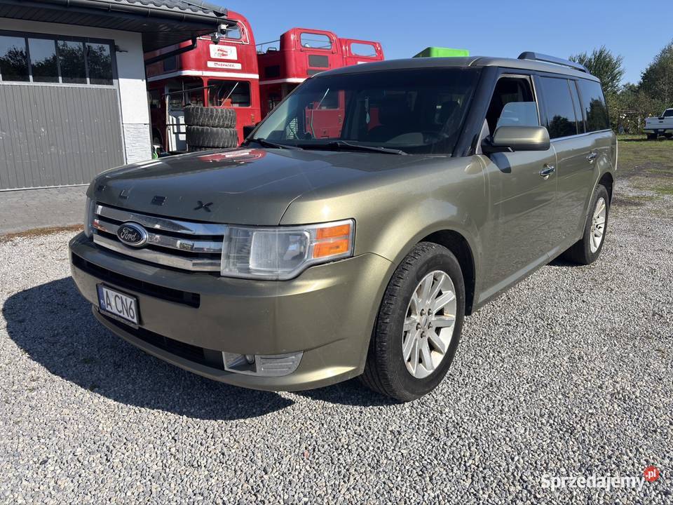 Ford Flex 2011 35 benzyna fv23 280KM Sulejówek