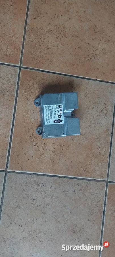 Sensor moduł Airbag Opel Corsa D 13283819 osobowe Szczecin