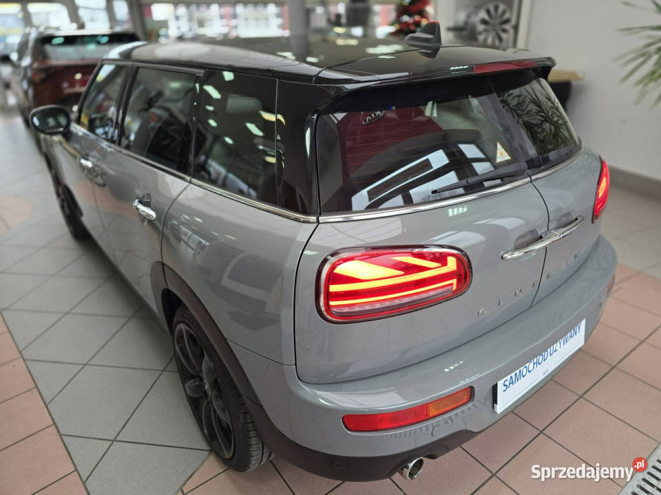 Mini Clubman Idealny Stan 20d 150 Automat Bogata Rok produkcji 2019 Tarnów sprzedam