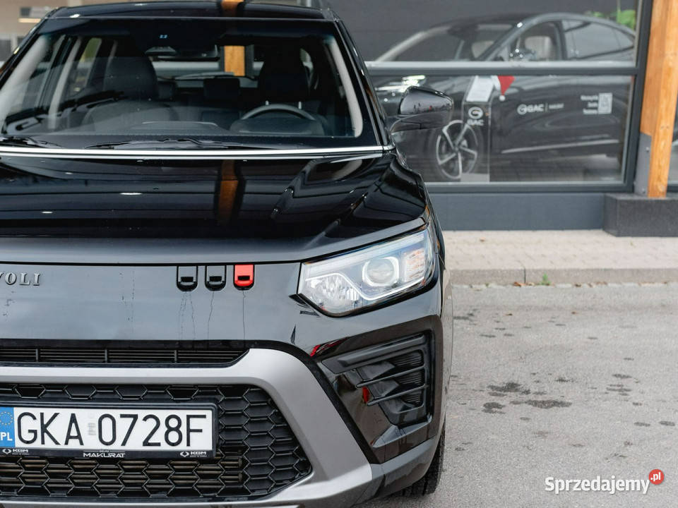 SsangYongKGM Tivoli Joy 2WD 15 TGDI Kcof NAVI Gdańsk