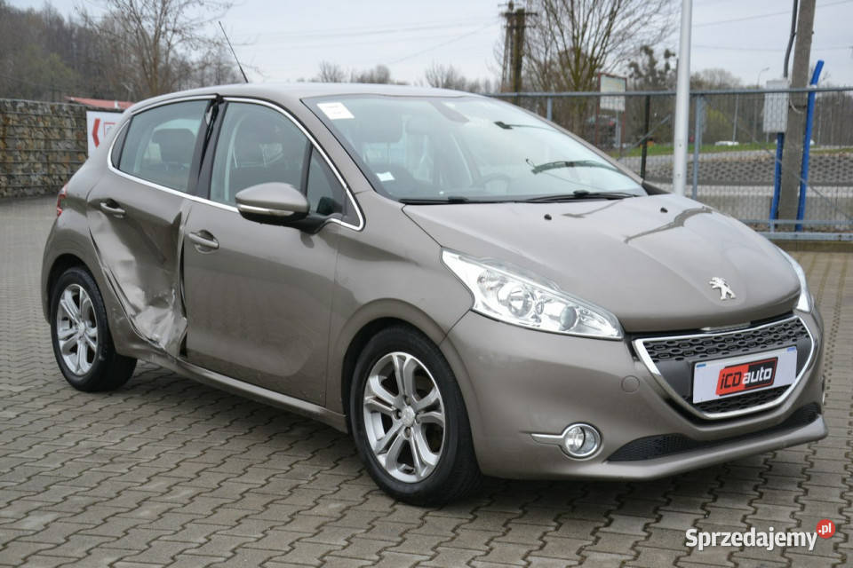 Peugeot 208 16 ehdi 92 ekonomiczny climatronic małopolskie Kęty