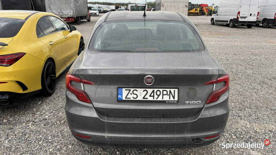Fiat Tipo 14 16V Pop II 2016 ogranicznik prędkości Grójec sprzedam